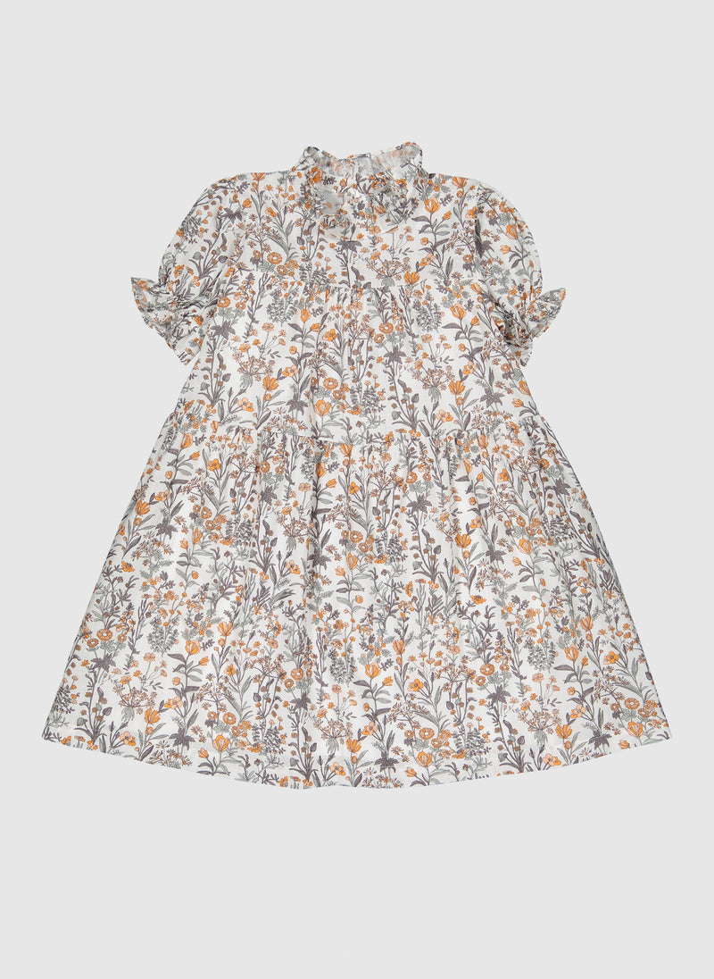 Petite Lucette Zoe Floral Dress