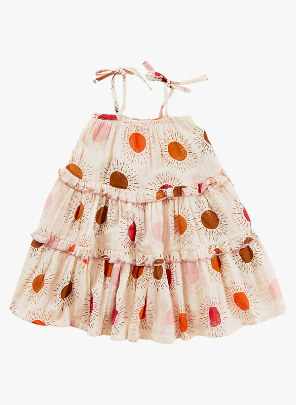 Pink Chicken Garden Dress