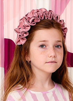 Project 6 Kids Wave Taffeta Headband