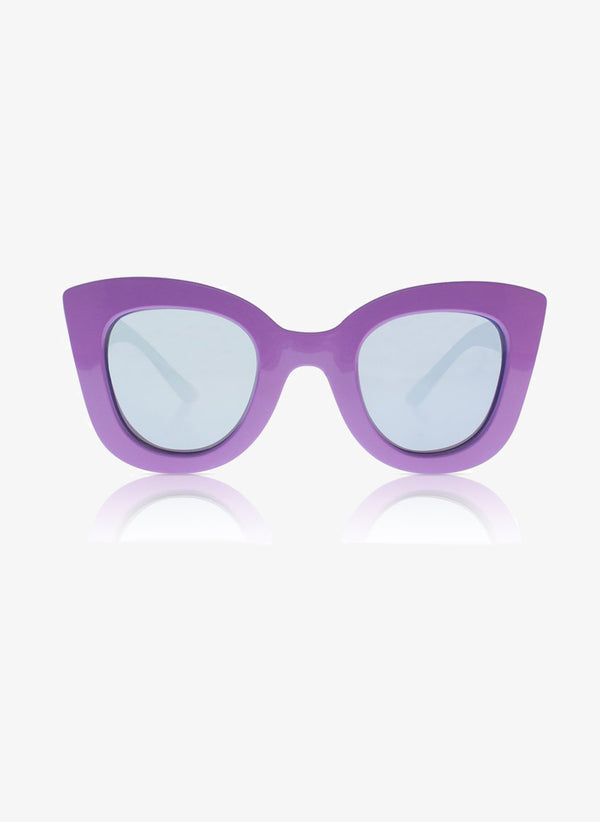 Sons and Daughters Cat Cat Sunglasses in Lilac