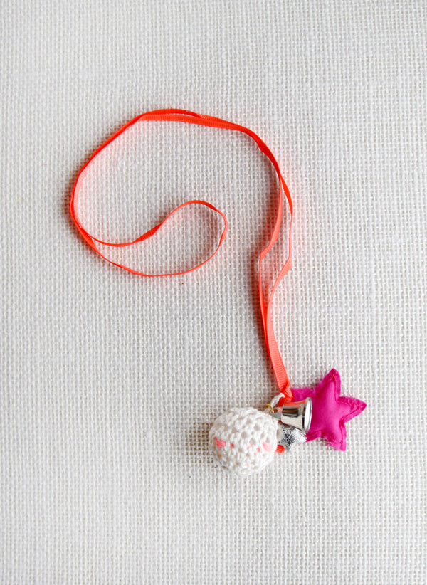 trilogymining Star and Ball Necklace