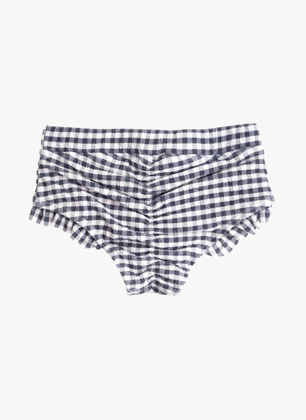 Tocoto Vintage Checked Swimwear Coulotte