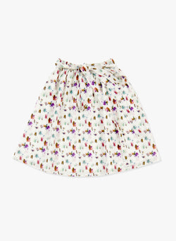 Tuchinda Giada Skirt in Flower Art