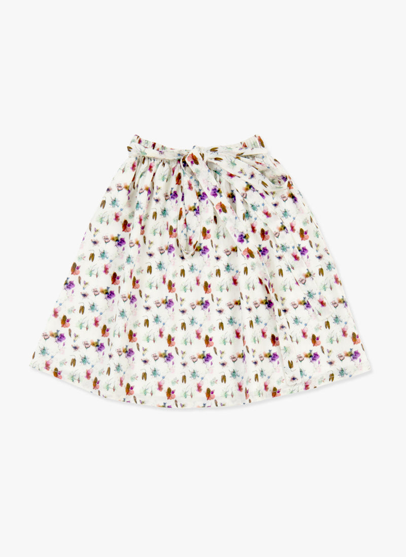 Tuchinda Giada Skirt in Flower Art