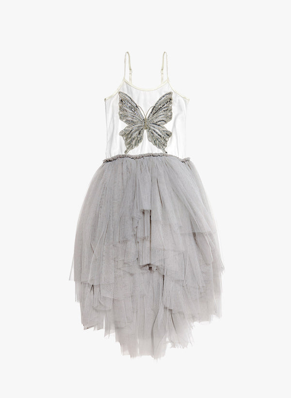 Tutu Du Monde Butterfly Effect Tutu Dress in Silver