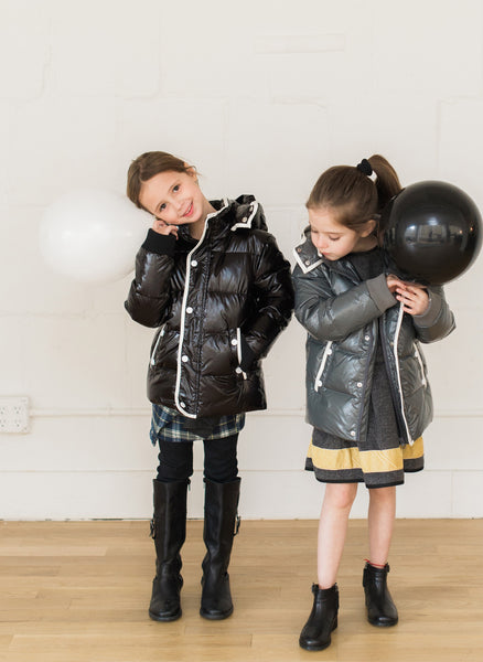 boys designer puffer jacket