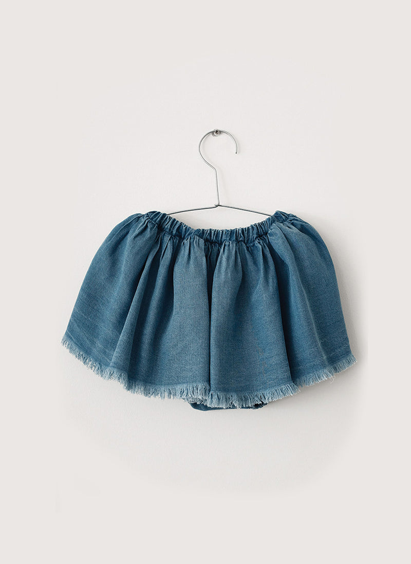 Wolf and Rita Skirt-Culotte Leonor in Tencel