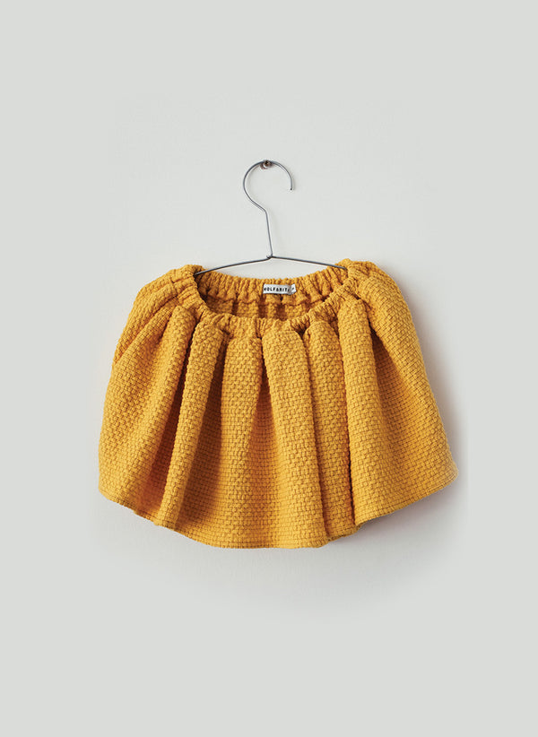 Wolf and Rita Skirt-Culotte Leonor in Yellow