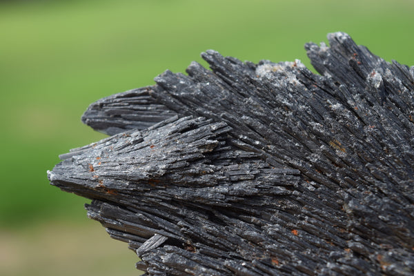 Black Kyanite.