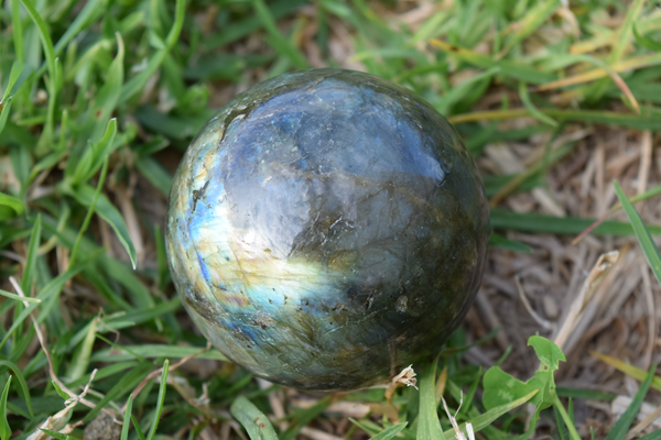 Labradorite Sphere.