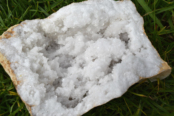 Quartz and Calcite Geode.