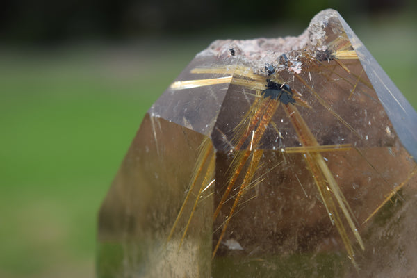 Rutile in Quartz.