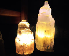 Selenite Lamps