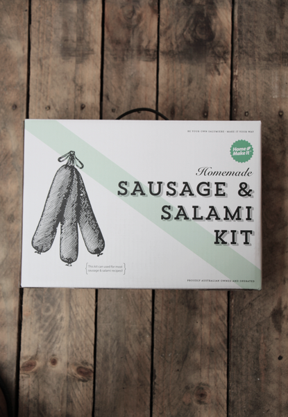 Homemade Sausage & Salami Equipment Kit