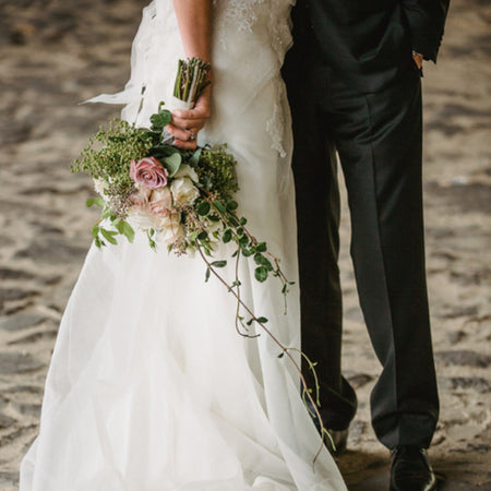 A Whimsical Wedding in the Woodlands of Fraser's King Park in Australia