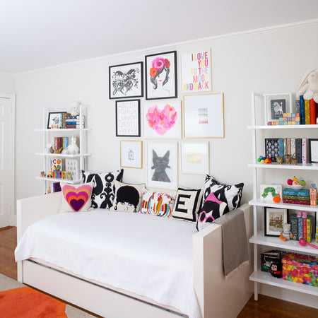 Look Inside Elle's Bright, Art-Inspired Nursery!