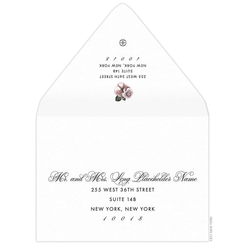 Save the Date Envelope