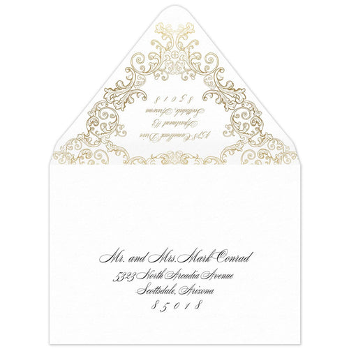 Fanciful Invitation Envelope