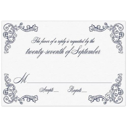 Fanciful Reply Card