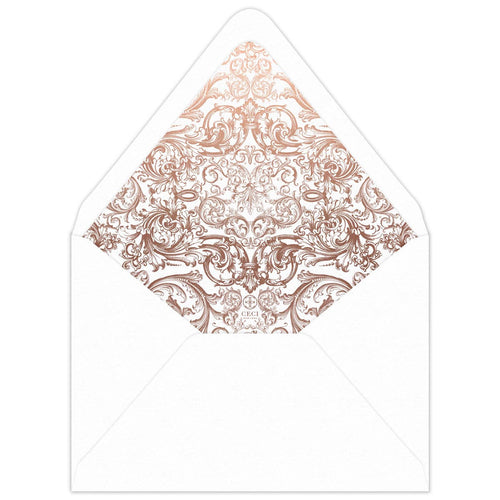 Opulence Invitation Envelope Liner