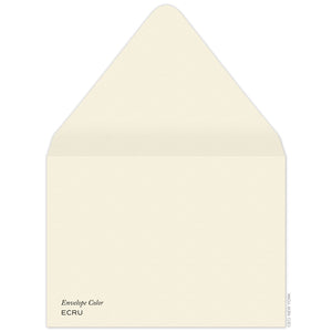 Royalty Outer Envelope (blank)