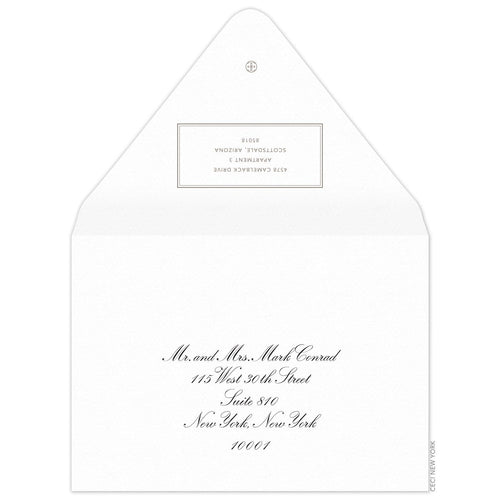 Invitation Envelope