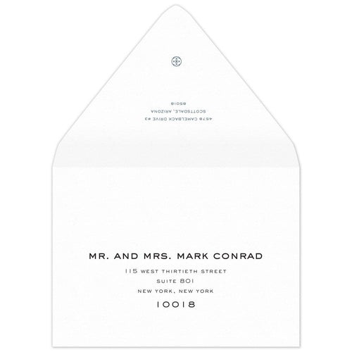 Save the Date Envelope