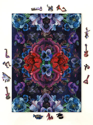 Violet Kaleidoscope