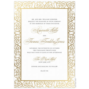 Opulence Invitation