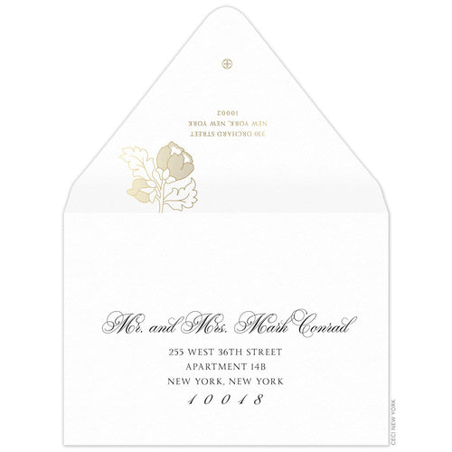 Jane Invitation Envelope