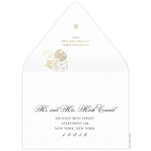 Jane Save the Date Envelope