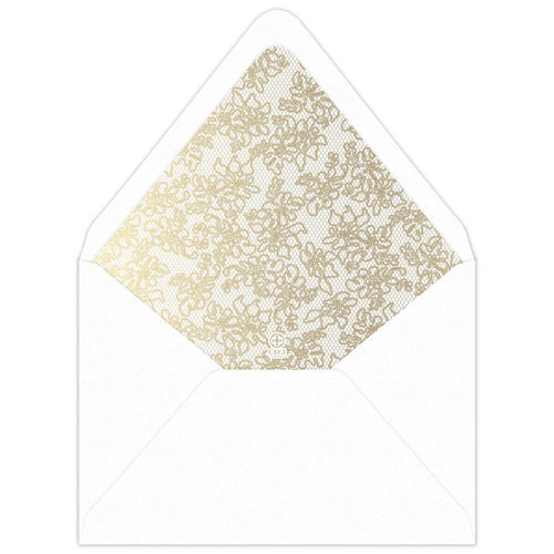 Invitation Envelope Liner