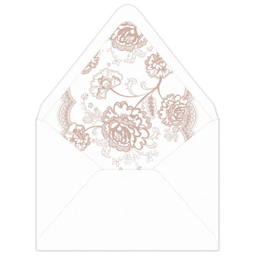 Grace Invitation Envelope Liner
