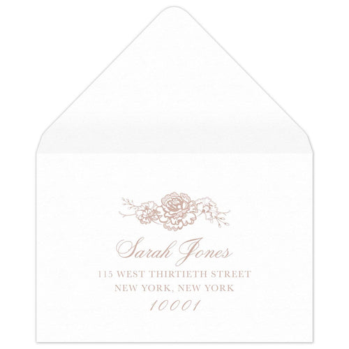 Grace Reply Card Envelope