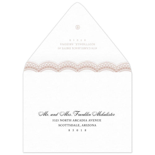 Grace Save the Date Envelope