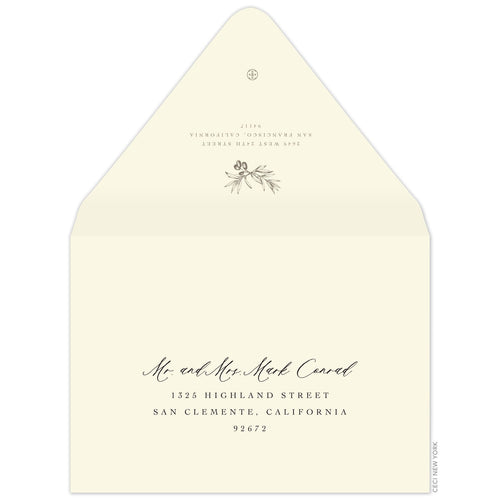 Invitation Envelope