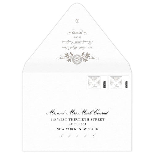 Ann Invitation Envelope