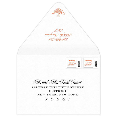 Invitation Envelope