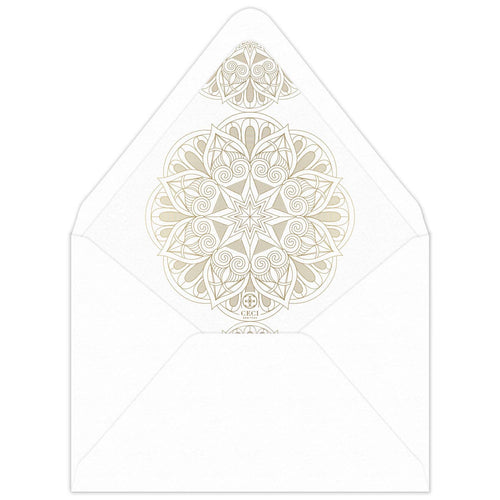 Leila Invitation Envelope Liner