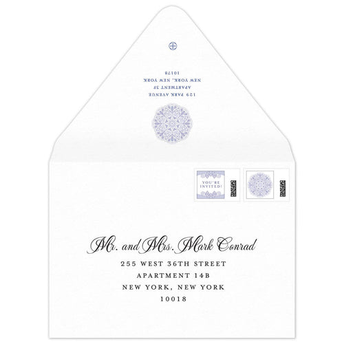 Leila Invitation Envelope