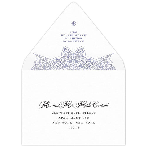 Amira Save the Date Envelope