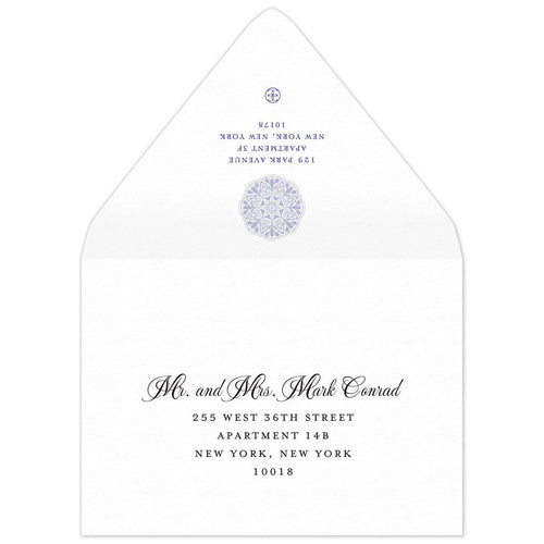 Leila Save the Date Envelope