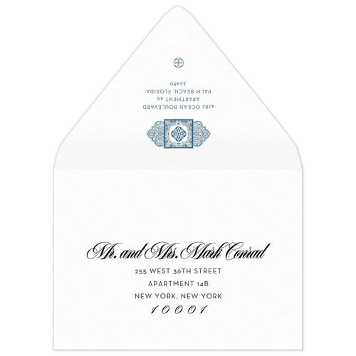 Save the Date Envelope