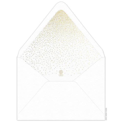 Invitation Envelope Liner