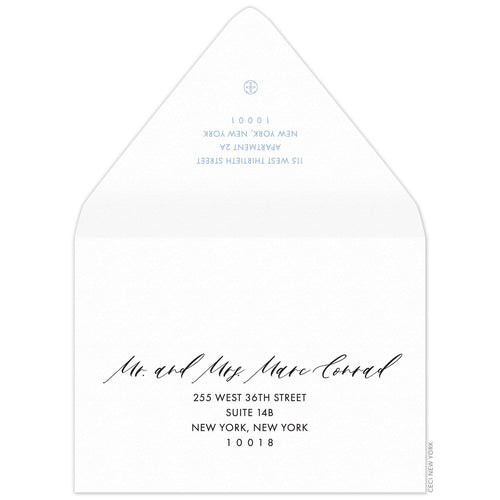 Save the Date Envelope