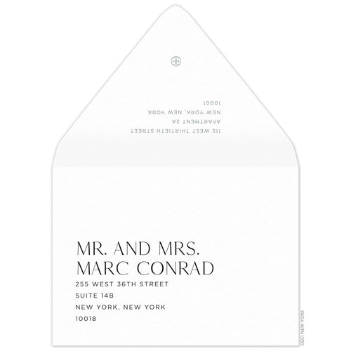 Save the Date Envelope