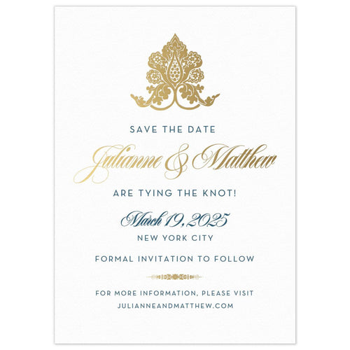 Lotus Save the Date