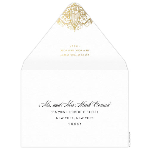 Dhara Invitation Envelope