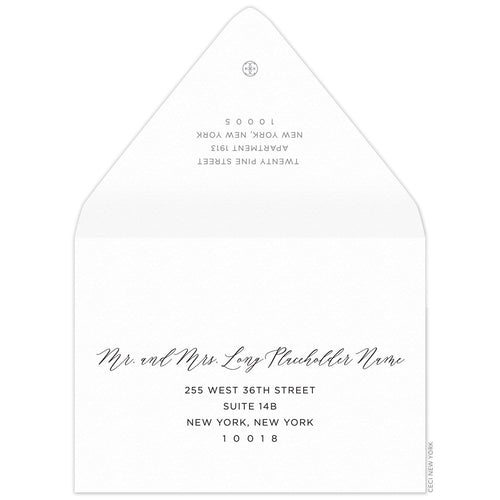 Save the Date Envelope