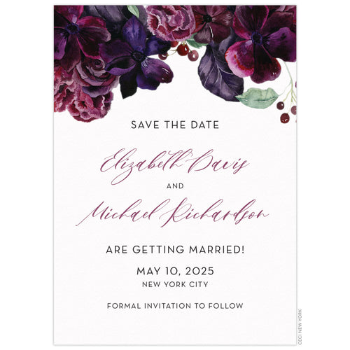 Garden Save the Date